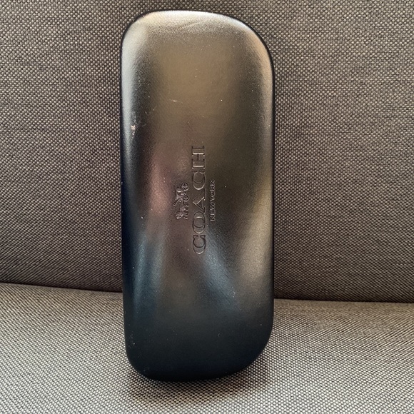 Coach Eye Glass Case for Glasses - Picture 5 of 5